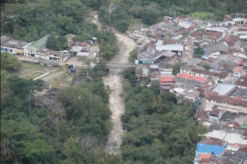 Emergencia en San Vicente de Chucurrí, Santander