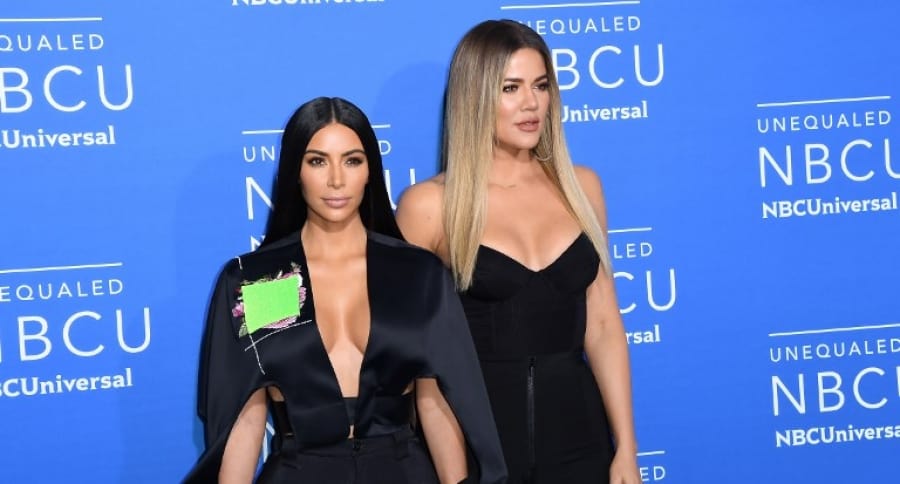 Kim Kardashian West y Khloé Kardashian