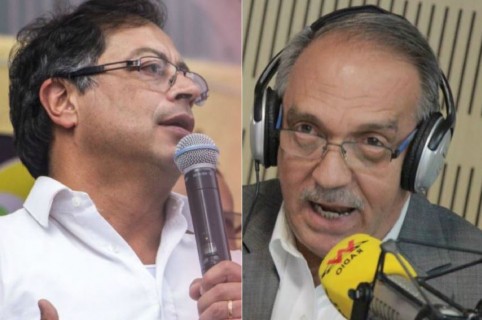 Gustavo Petro y Luis Alfredo Ramos