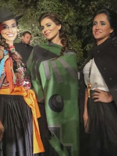 Desfile en Bolivia