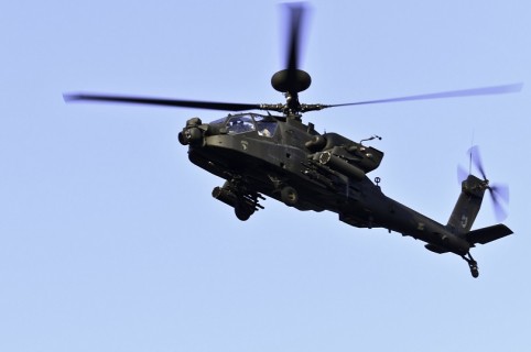 Helicóptero de las Fuerzas Armadas de EE. UU.