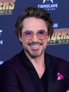 Actor Robert Downey, del elecco de la película
