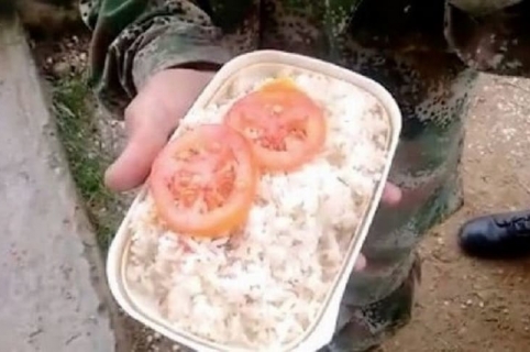 Almuerzo soldados