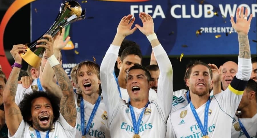 Real Madrid, campeón del Mundial de Clubes