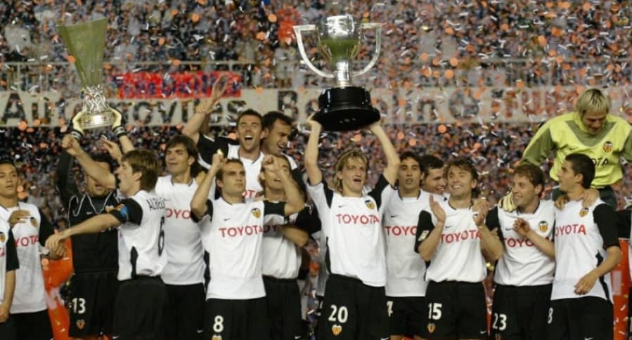 Valencia, campeón 2004