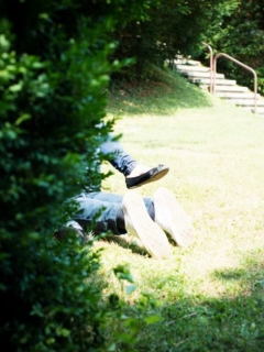 Pareja tiene sexo en un parque.