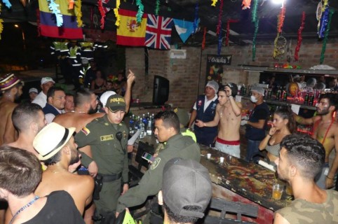 Intervención Policía