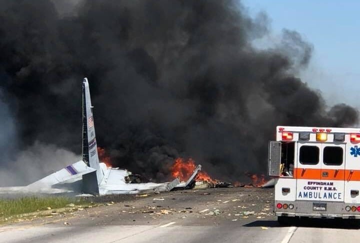 Accidente de avión en Georgia