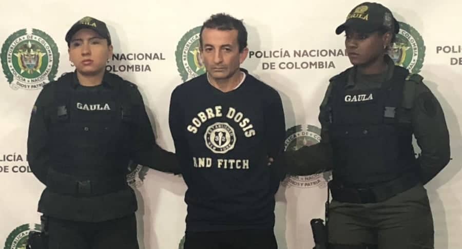 Carlos Alberto Casas, enviado a la cárcel por asesinar a su exmujer