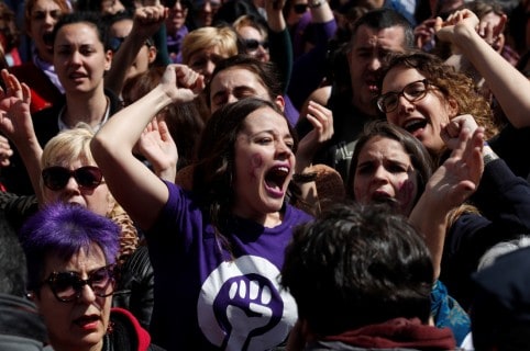 Marcha contra La Manada