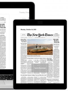 Versiones digitales New York Times
