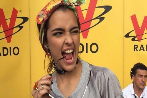 Lucy Vives, modelo.