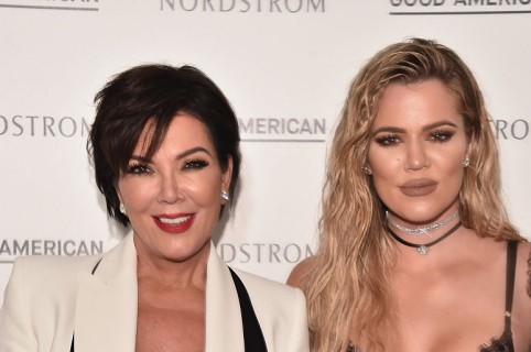 Kris Jenner y Khloé Kardashian