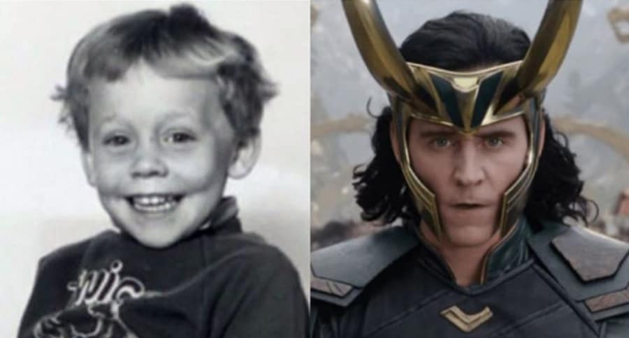 Tom Hiddleston (Loki en 'Avengers: Infinity War')