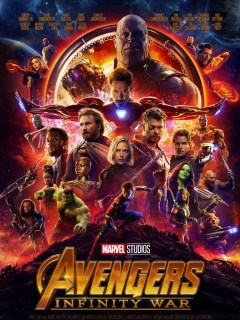 Avengers: Infinity War Póster