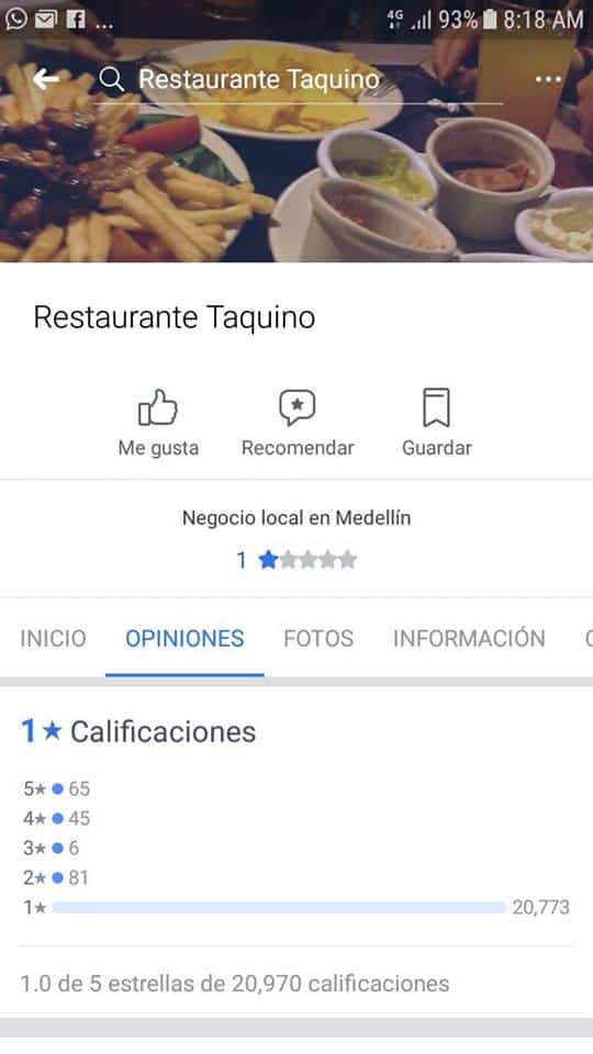 Restaurante Taquino