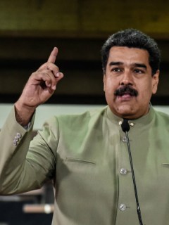 Vargas Llosa y Maduro