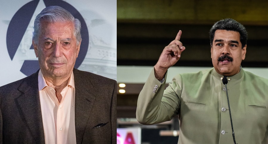 Vargas Llosa y Maduro