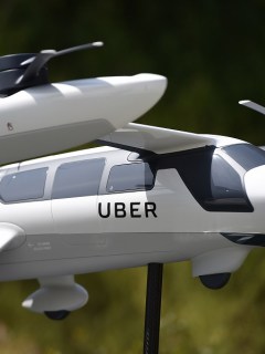 Prototipo presentado por Uber