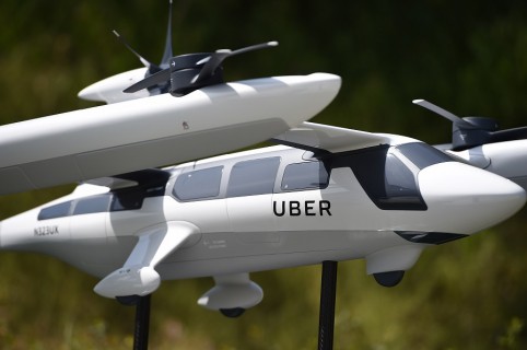 Prototipo presentado por Uber
