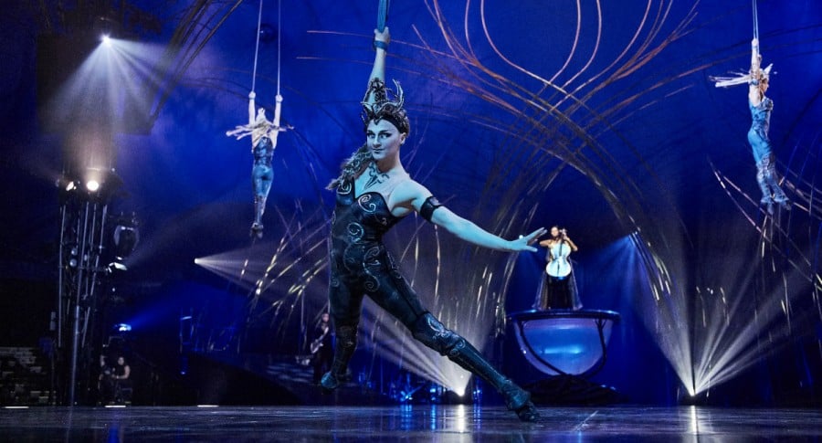 Show 'Amaluna', del Circo del sol