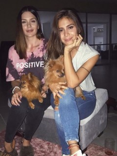 Luisa Fernanda W, 'youtuber', Lina Tejeiro, actriz, y Greeicy Rendón, cantante.
