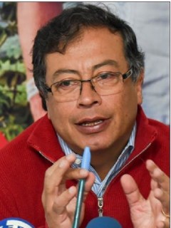 Enrique Peñalosa y Gustavo Petro