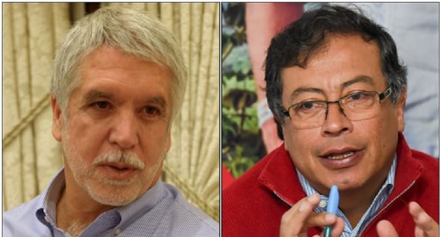 Enrique Peñalosa y Gustavo Petro