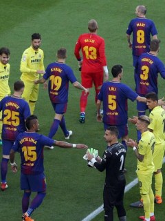 Barcelona vs. Villarreal