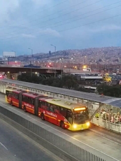 Estación San Mateo (Soacha) de Transmilenio