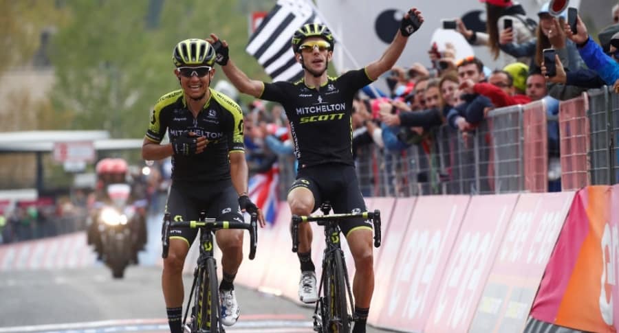 Esteban Chaves gana etapa 6 del Giro de Italia