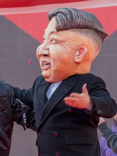 Kim y Trump