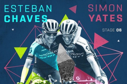 Esteban Chaves / Simon Yates