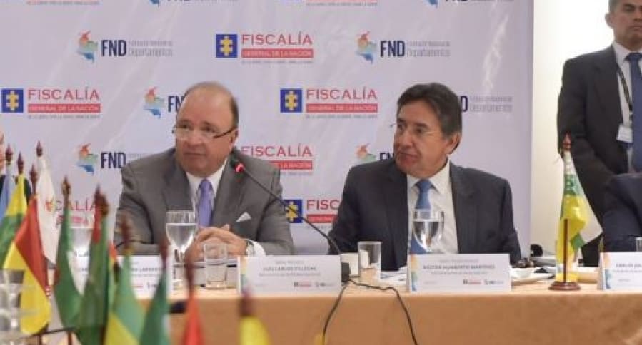 Fiscal Néstor Humberto Martínez