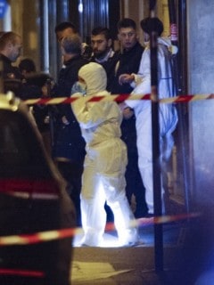 Ataque con cuchillo en París