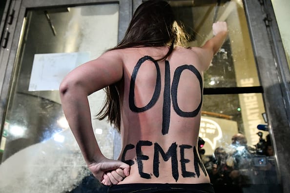Activista de Femen