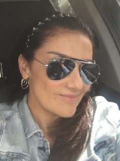 Pilar Rubio, mamá de James Rodríguez, y Daniela Ospina, modelo.