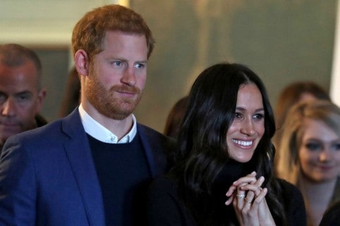 Príncipe Harry y Meghan Markle
