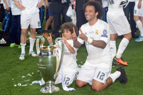 Marcelo y su hijo