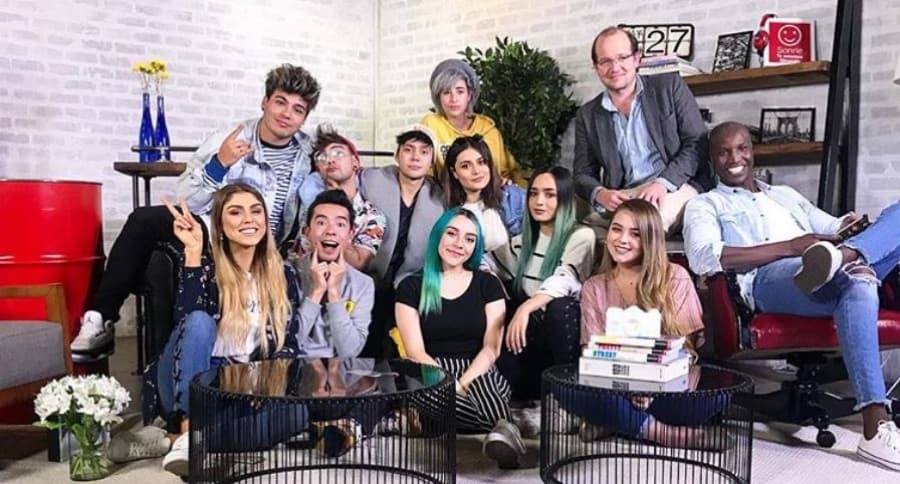 Youtubers colombianos