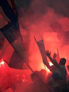 Hinchas del Marsella