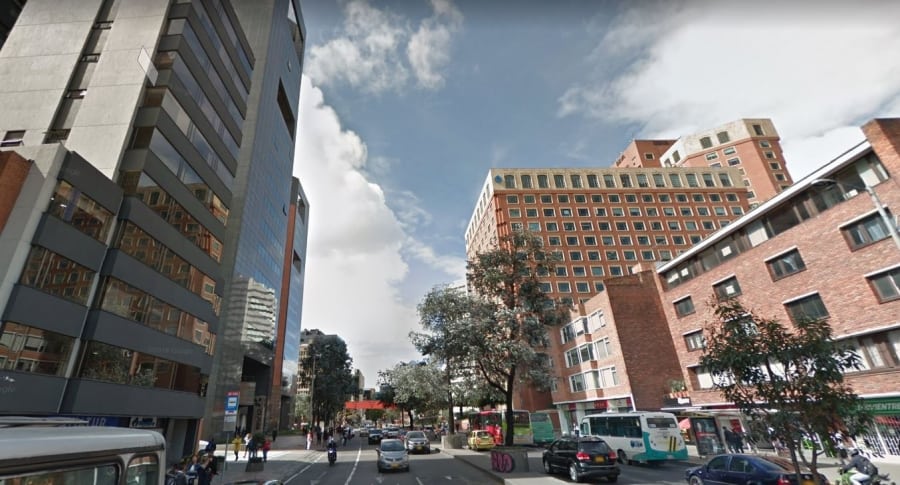 Carrera 7a con calle 71, Bogotá