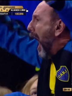 Celebración Boca Juniors