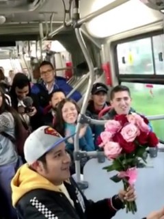 El Brayan pidiendo matrimonio