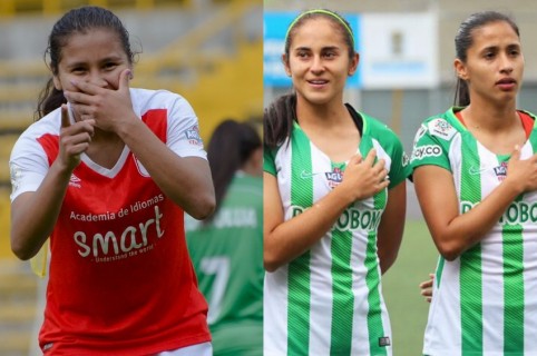 Santa Fe vs. Nacional femenino