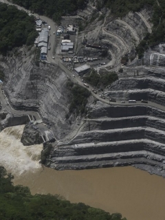 Vita aérea de Hidroituango