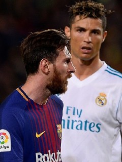 Messi, Cristiano Ronaldo y Estado Islámico