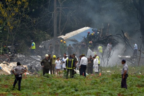 Accidente cerca a aeropuerto José Martí, en La Habana