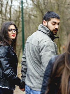 Mujer celosa