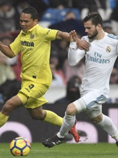 Villareal vs. Real Madrid